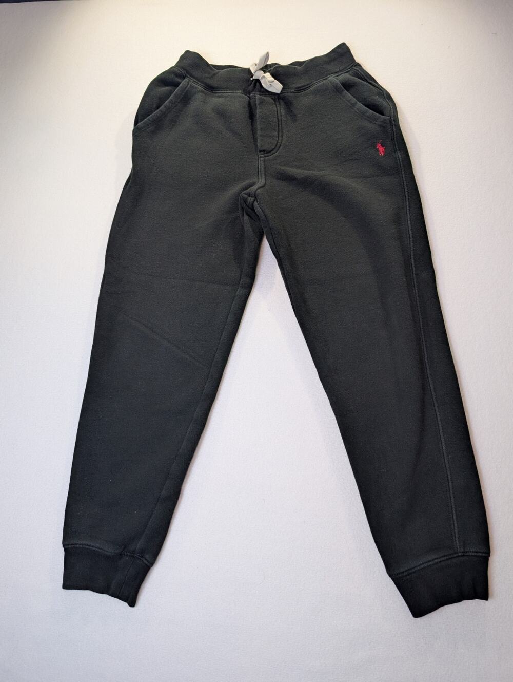 Polo Ralph Lauren Medium (10-13) Black Sweat Pants